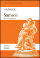 Samson SATB Vocal Score cover